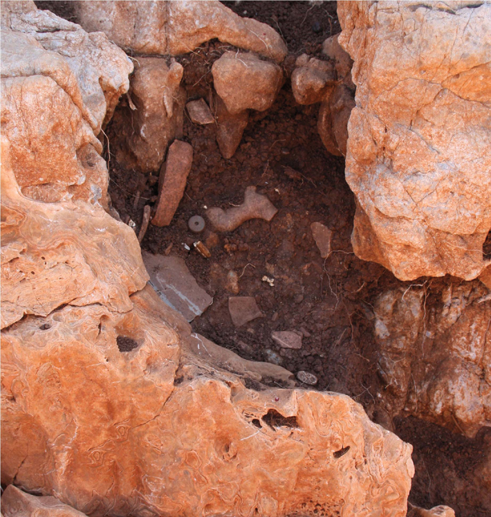 DD Cretan Antiquing Excavation