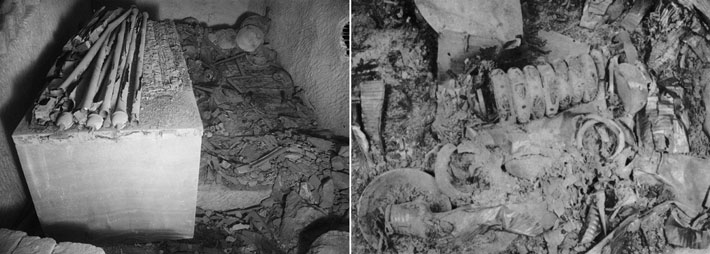 Egypt Hetepheres Tomb Excavation