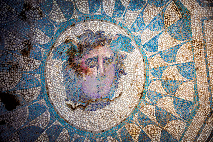 Spain Medusa Mosaic