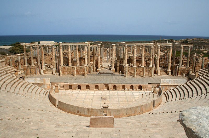 800px-Leptis Magna Theatre