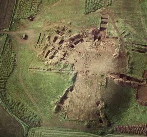 Broxmouth Iron Age Fort(Courtesy Historic Scotland)