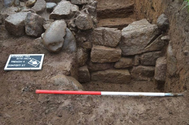 Flodden-Castle-Excavation