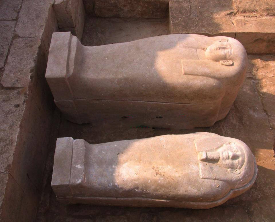 Saite-Tomb-Sarcohpagus