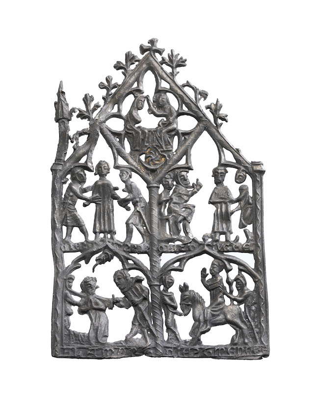 Medieval Devotional panel