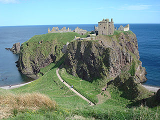 Scotland Pictish fort