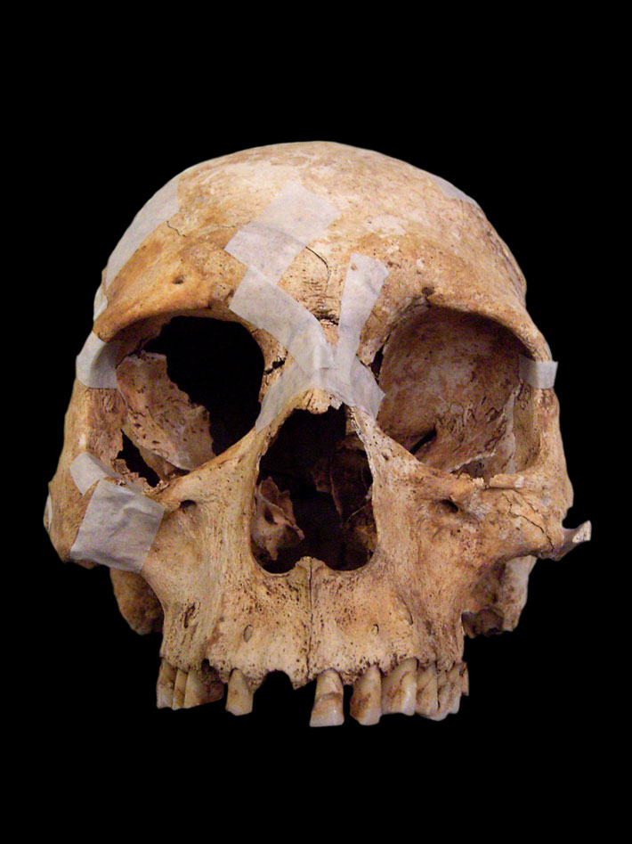 England Roman Skull