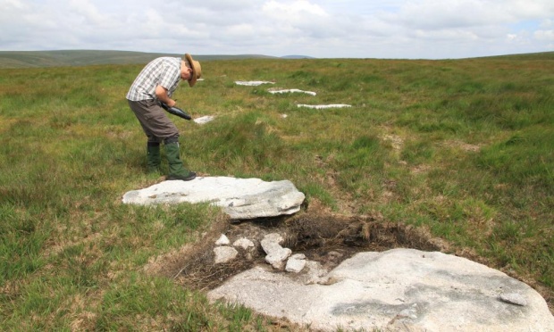 England Stone Circle Discovered