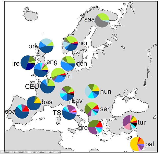European Bronze Age DNA