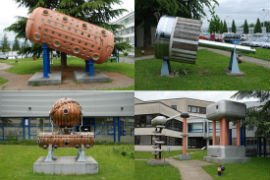CERN historic equipment