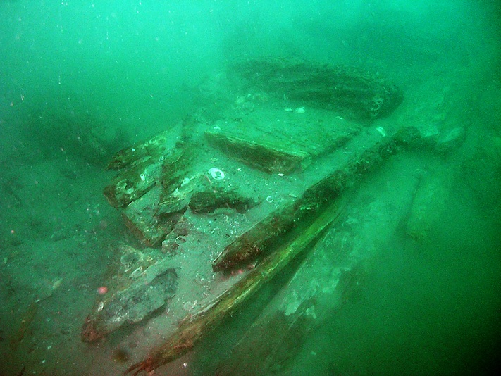 Kamikaze Shipwreck