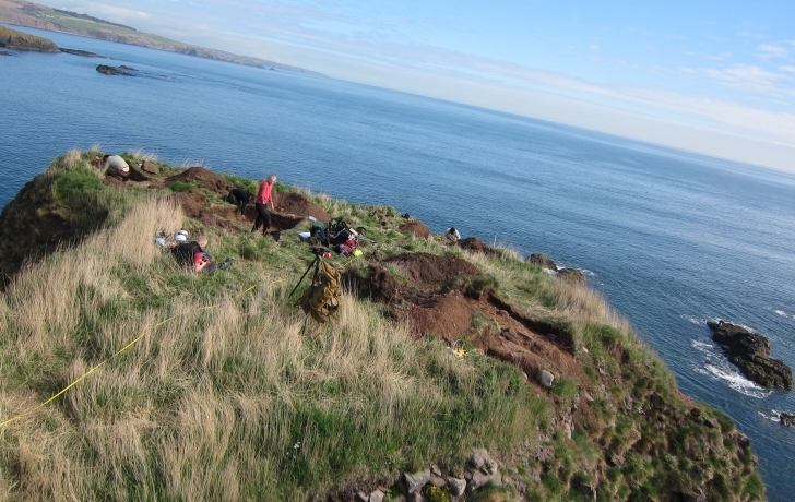 Scotland Pictish fort2