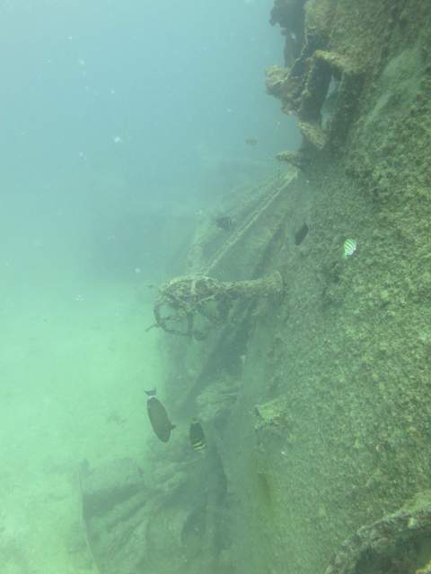 San Miguel Shipwreck