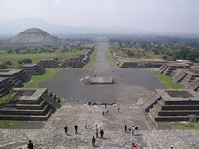 Teotihuacán climate change