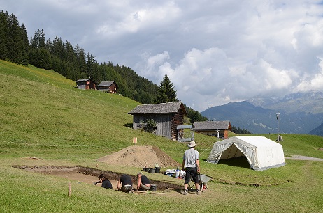 Austria Alps mining