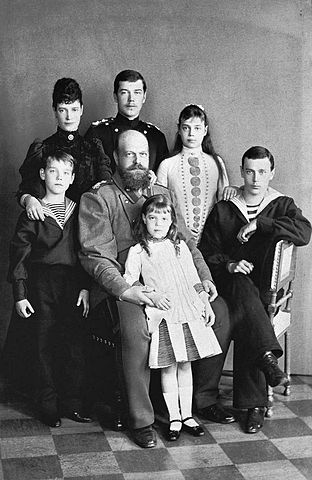 Russia Romanov DNA