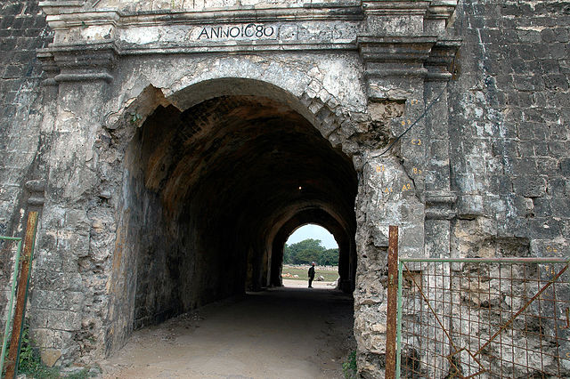 Sri Lanka Jaffna Fort