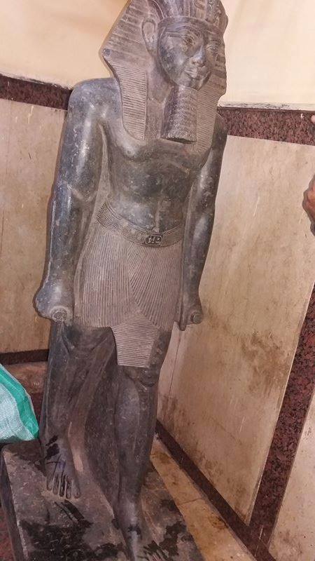 Egypt statue recovered