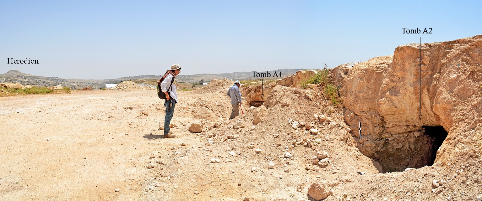 Bronze-Age Cemetery Discovered Near Bethlehem