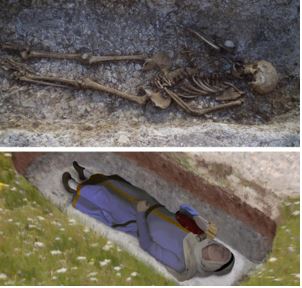 Anglo Saxon cemetery