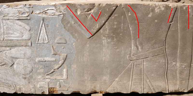 Aswan Hatshepsut blocks