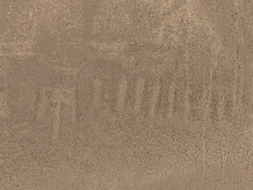 Peru Nazca geoglyph