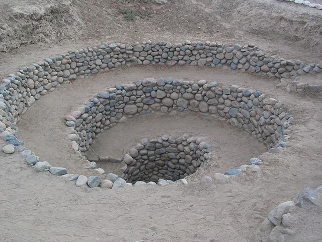 Peru Nazca puquios