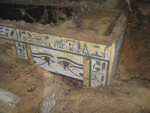 Egypt Aswan Coffin