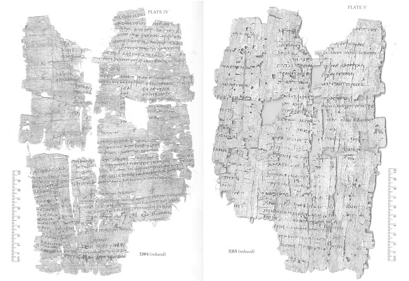 Egypt Papyrus Spells