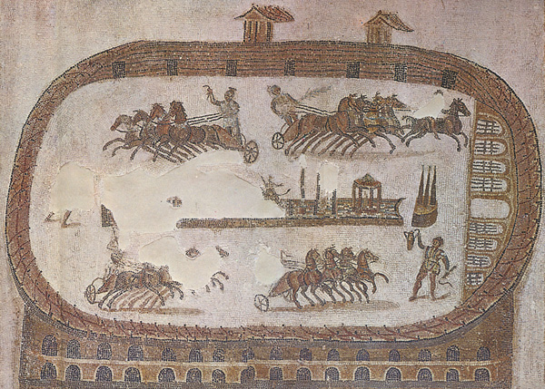 Carthage Circus Mosaic
