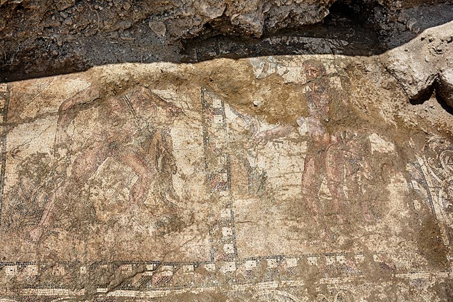 Cyprus Hercules mosaic