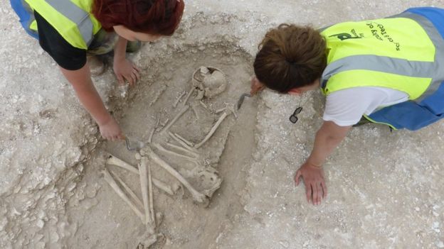 Duropolis Iron Age Burials