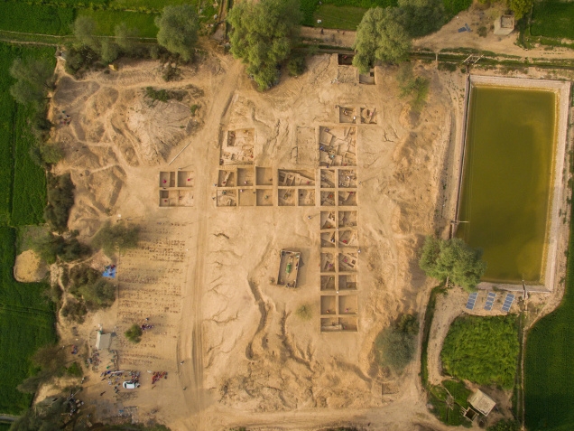 Harappan Workshops Excavated in Northwest India