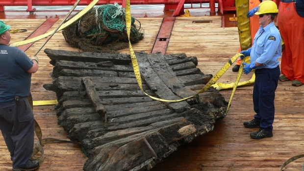 Nova Scotia shipwreck