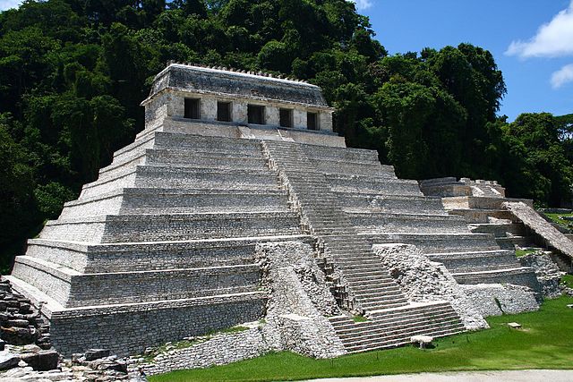 Palenque water tunnel