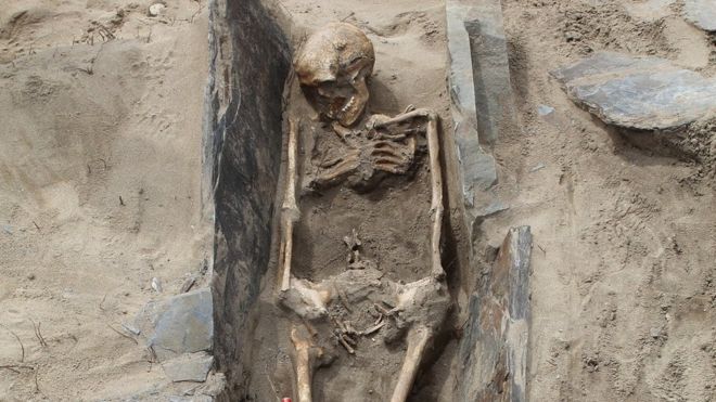 Wales Medieval Skeletons