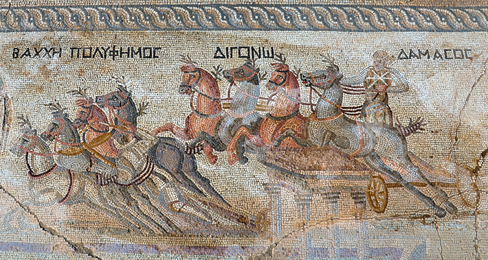 Cyprus Racing Mosaic