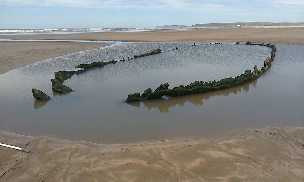 England Devon shipwreck