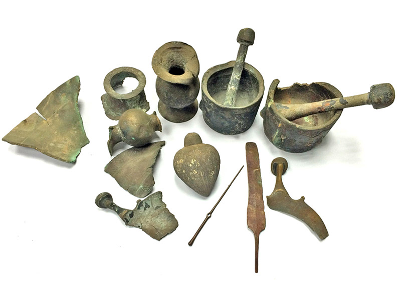 Israel metal artifacts
