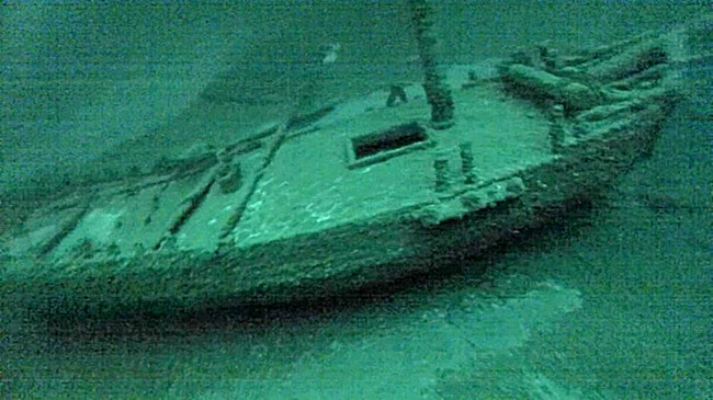 Lake Ontario shipwreck
