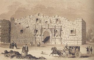 Texas Alamo gate