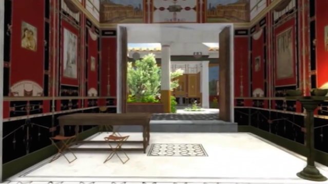 Pompeii virtual reconstruction