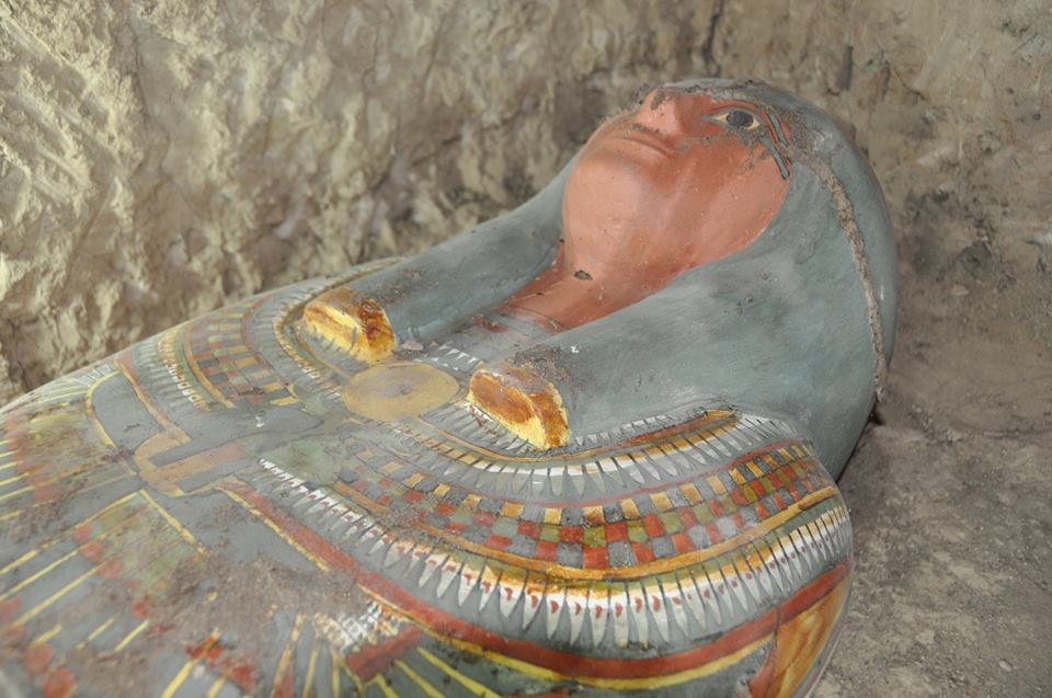 Egypt mummy Amenrenef