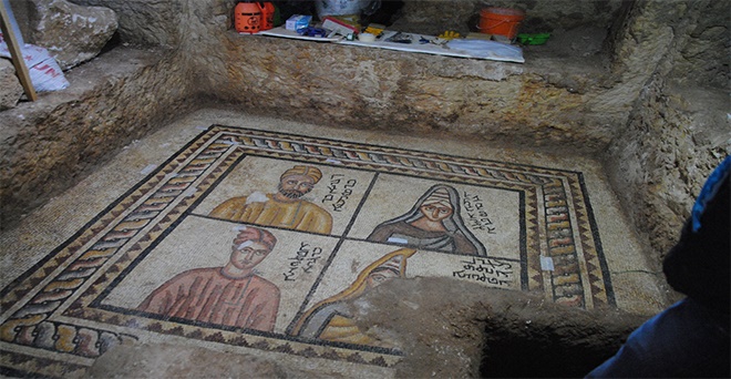 Turkey tomb mosaic