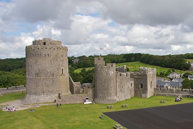 Wales Pembroke Castle
