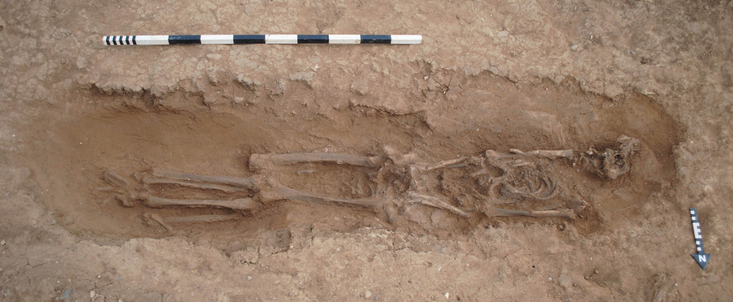 Anglo Saxon burial