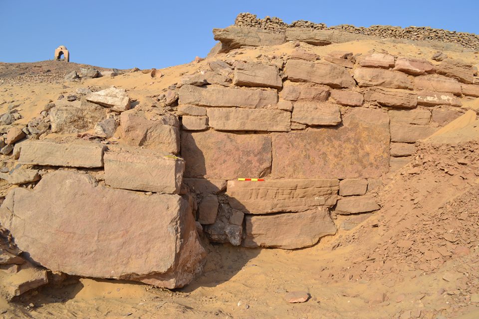 Egypt Qubbet Al Hawa wall