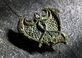 Norway Celtic brooch