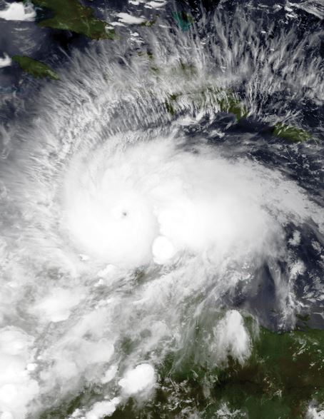 Savannah Hurricane Matthew