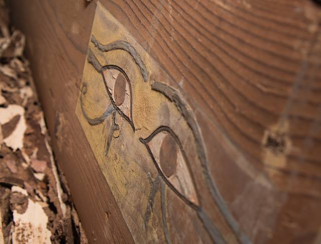Egypt Shemai coffin
