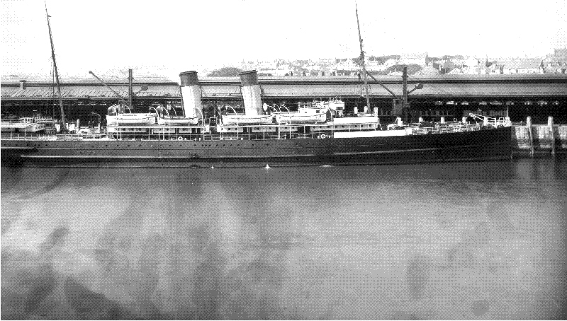 First World War ship